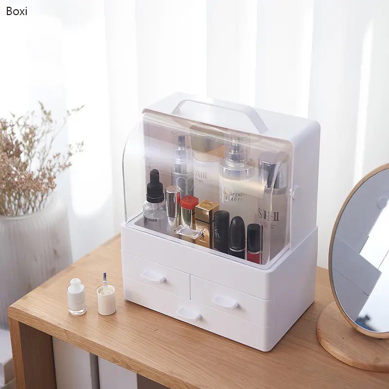Multilayer Drawer Desktop Makeup & Skin Care