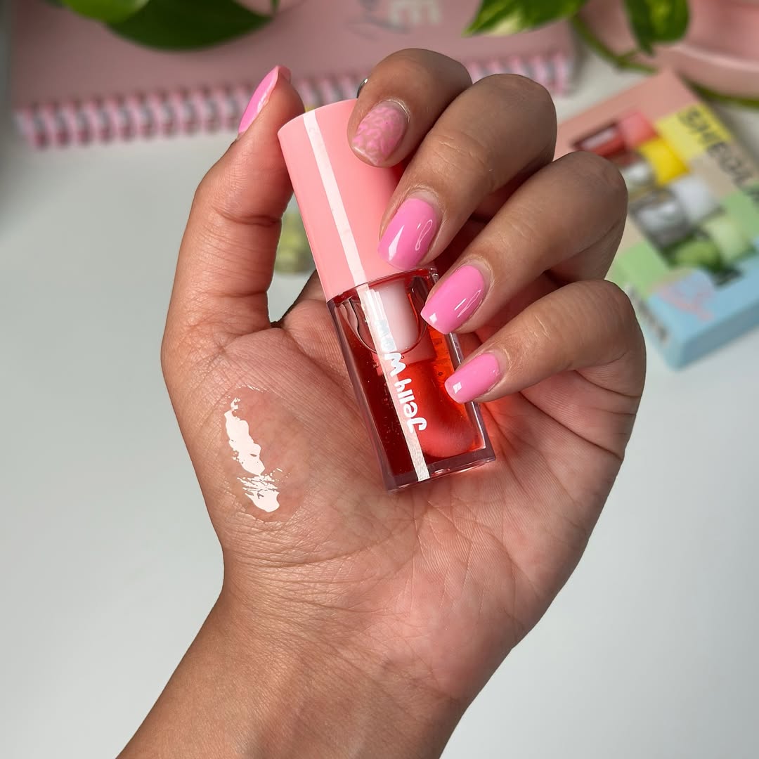 SHEGLAM - Jelly Wow Hydrating Lip Oil Set of 5