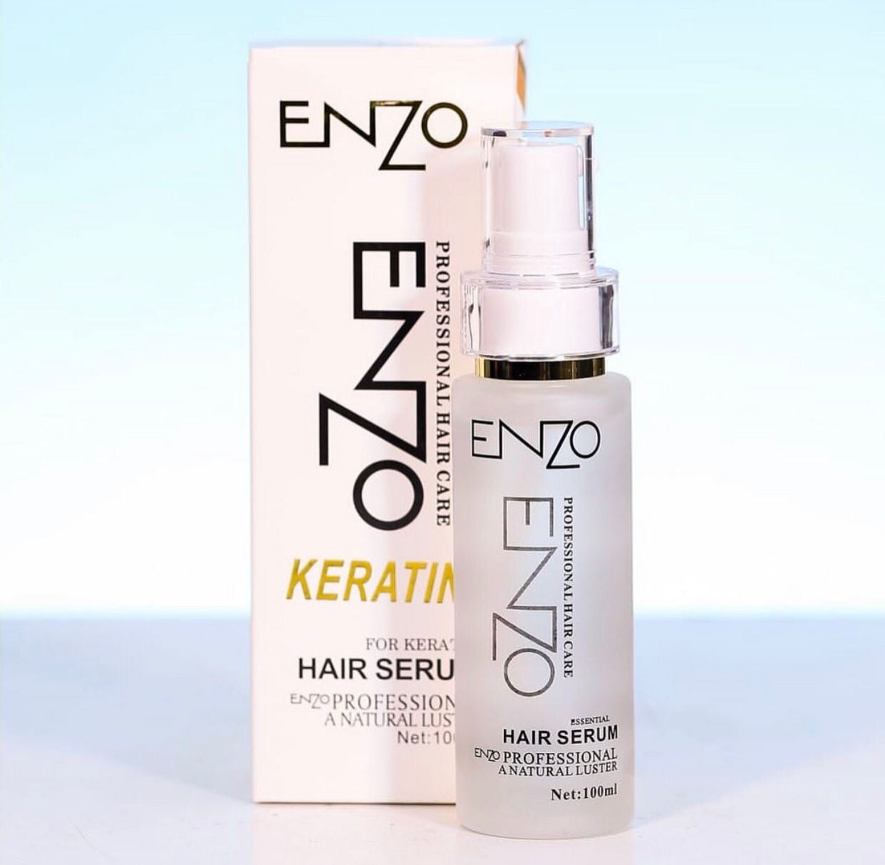 Enzo Professional Keratin Hair Serum 100ml