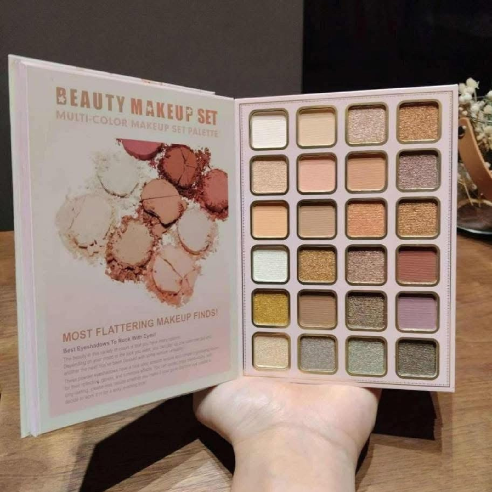 IGOODCO - 6 Layer Makeup Book Palette