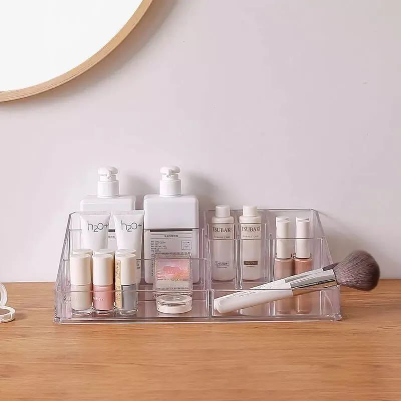 Acrylic Makeup Organizer Storage Box