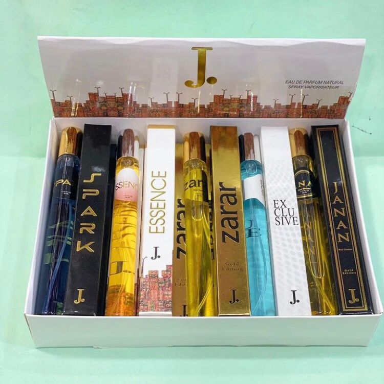 J. - Travel Pen Perfumes Set of 5