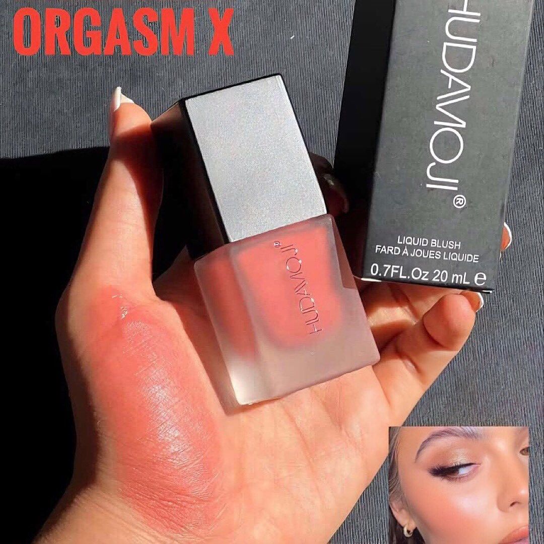 Hudamoji - Creamy Liquid Cheek Blush