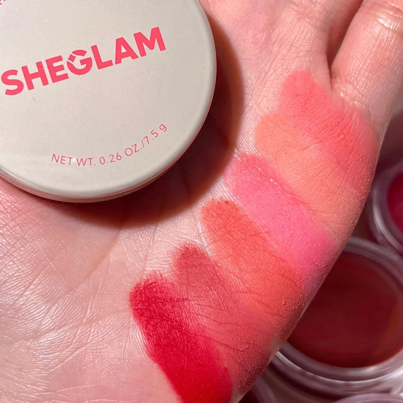 SHEGLAM - Cheeky Color Jam Blush