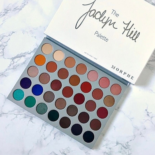 Morphe - 35 Color Jaclyn Hill Eyeshadow Palette