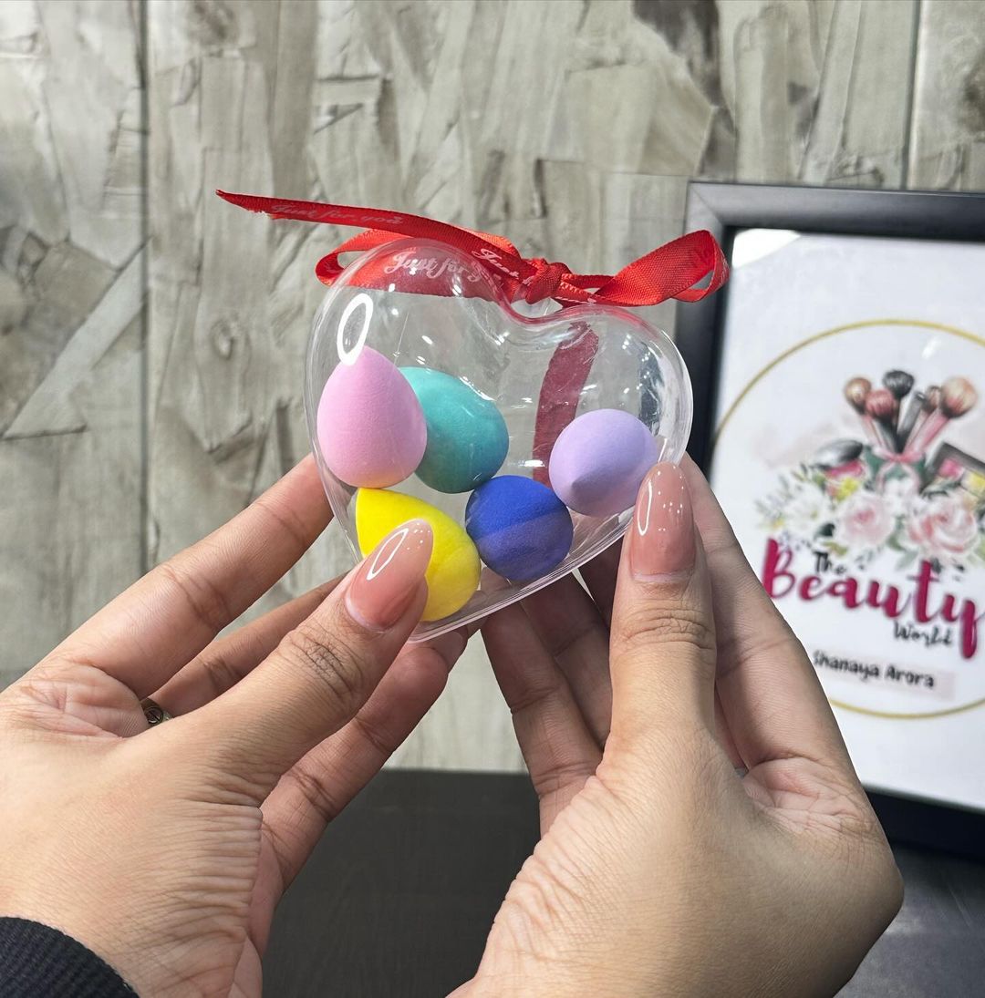 Cutest Mini Beauty Blenders Box