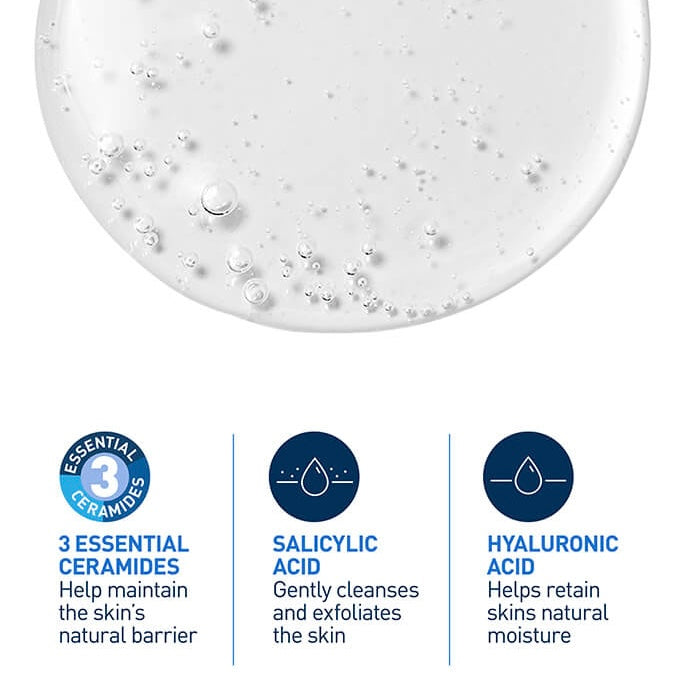 CeraVe SA Smoothing Cleanser - 236ml