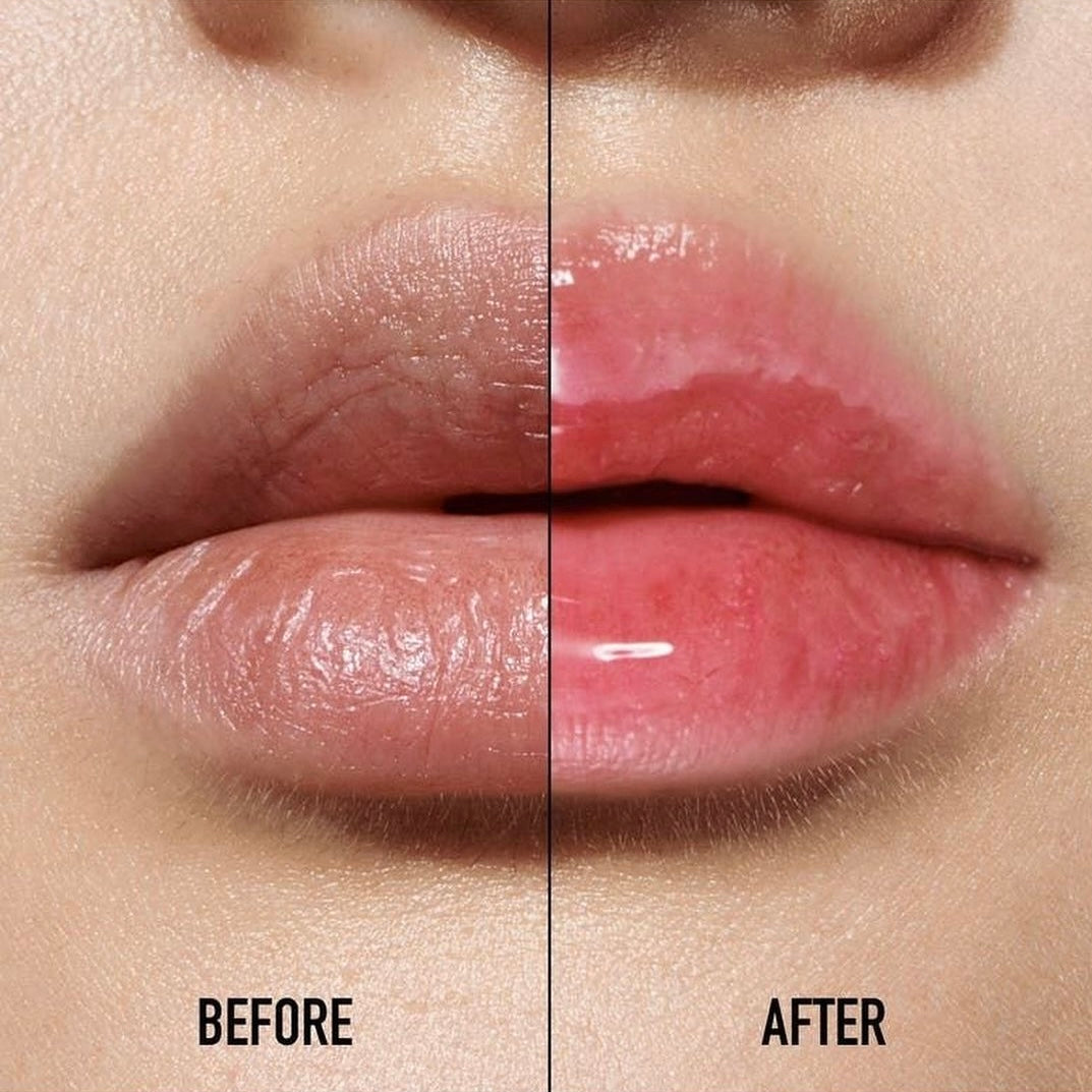 Strawberry Tinted Moisturizing Fruity Lip Balm