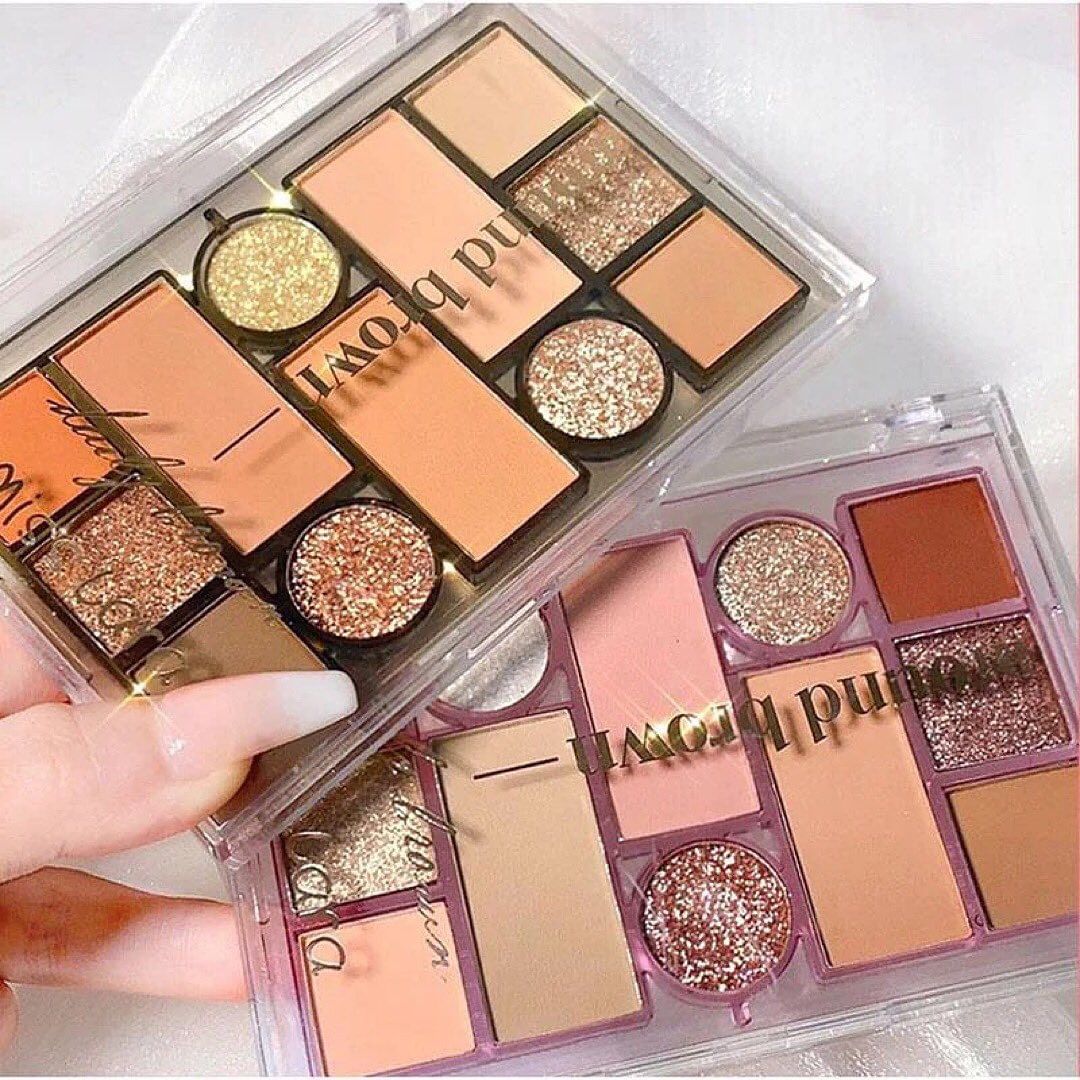 Miss Lara - 12 Color Matte & Shimmer Eyeshadow Palette