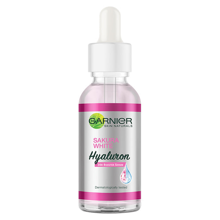 Garnier Sakura White Hyaluron Face Serum - 30ml