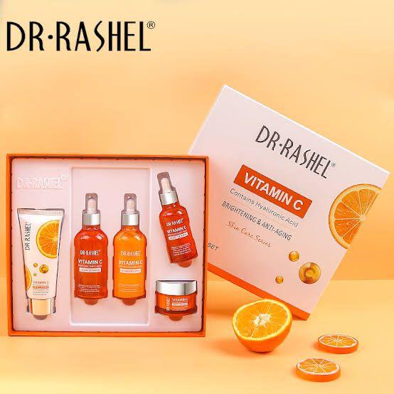 Dr. Rashel - 5 Steps Vitamin C Skin Care Set