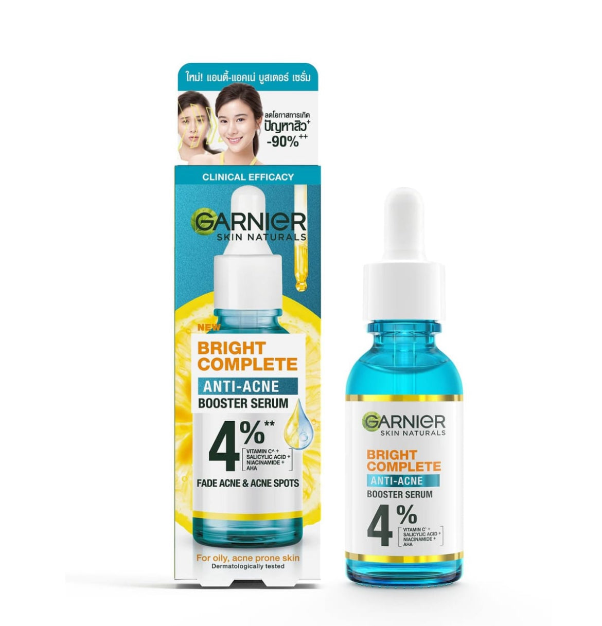 Garnier Fast Clear Acne Prone Skin Booster Serum - 30ml
