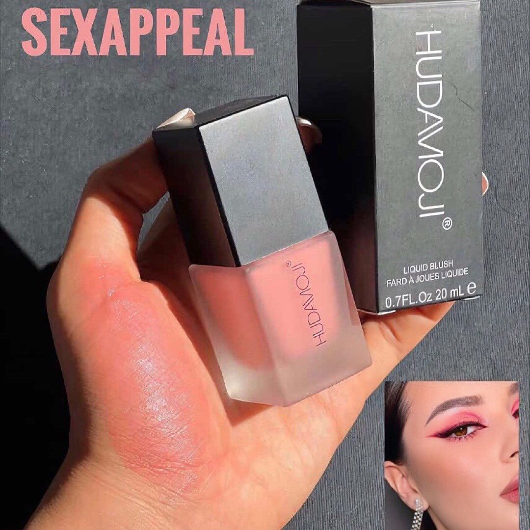Hudamoji - Creamy Liquid Cheek Blush