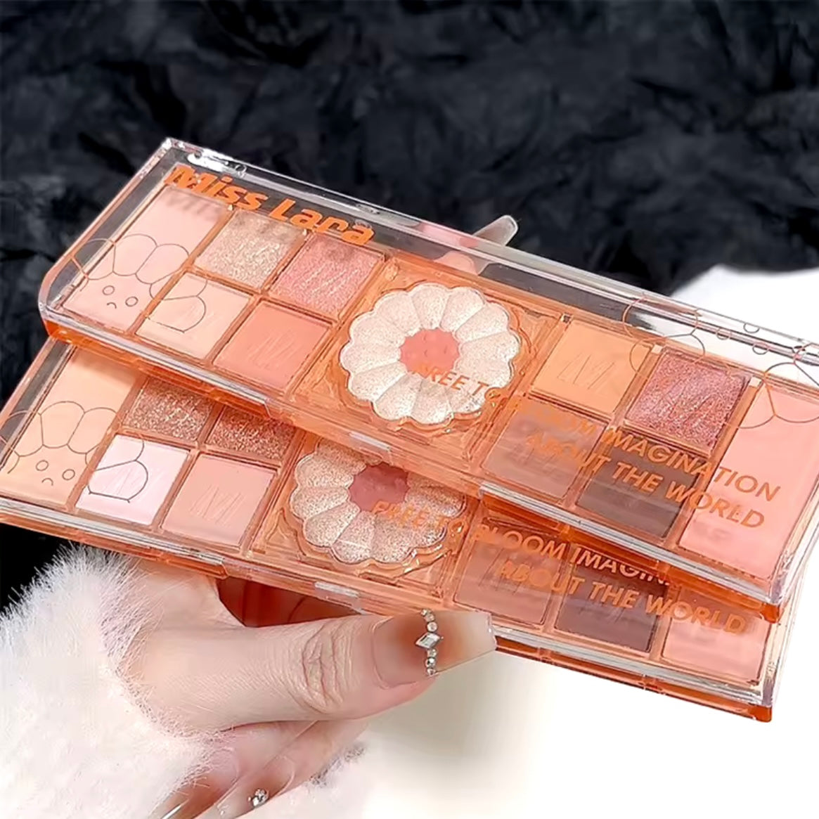 Miss Lara - Flower Nude Eyeshadow Palette