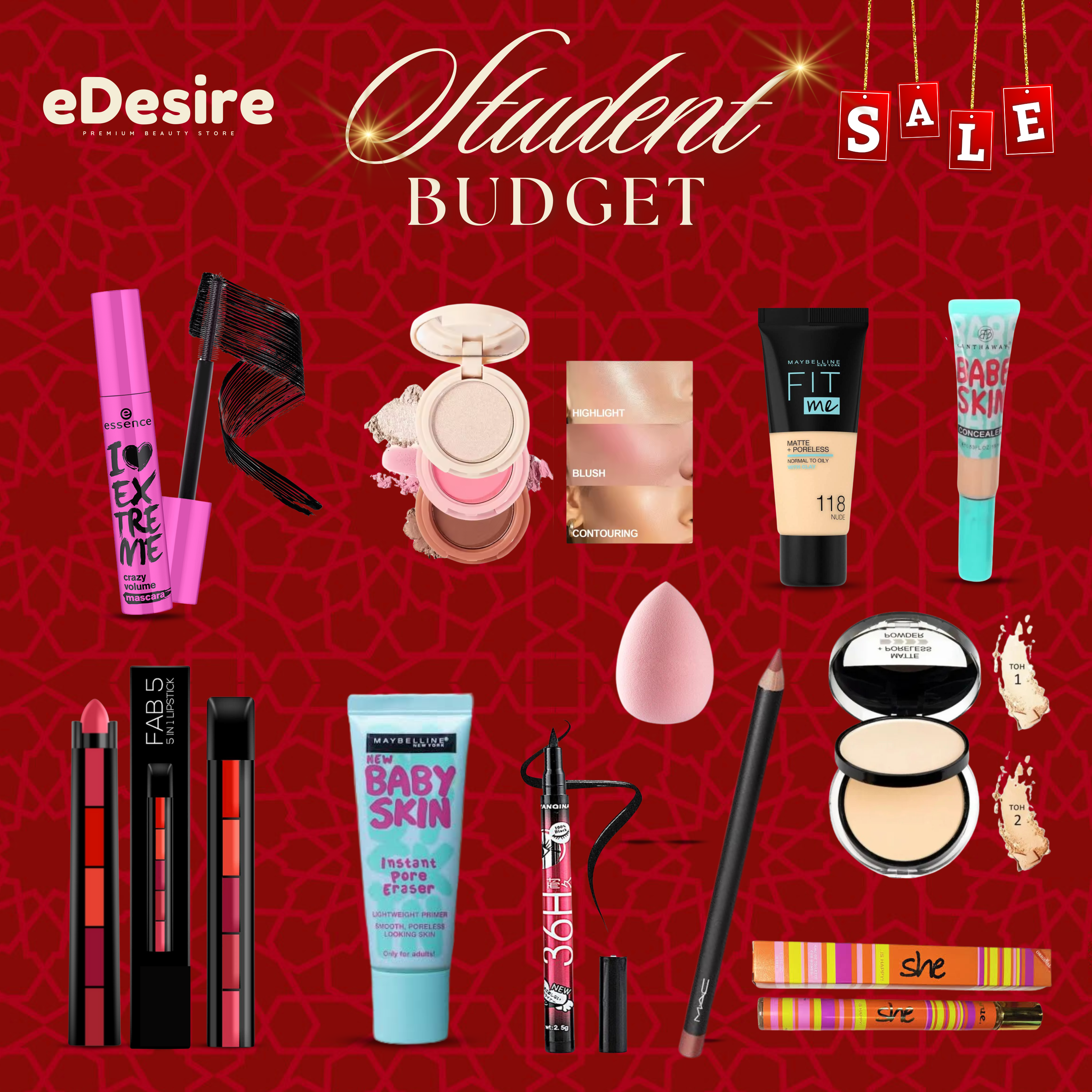 11 in 1 Student Budget Deal 01