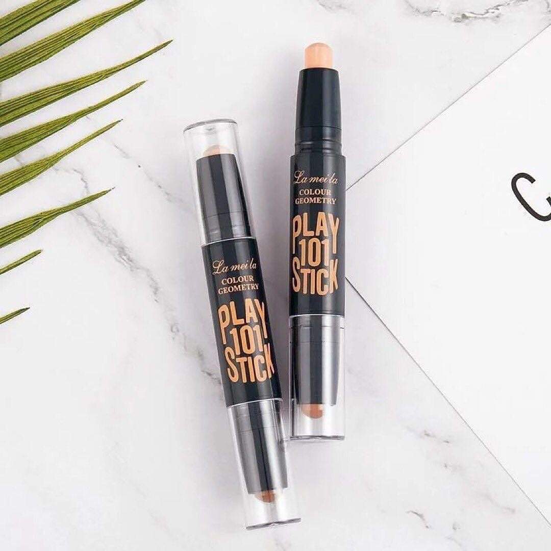 Double Head Silkworm Highlighter & Contour Stick