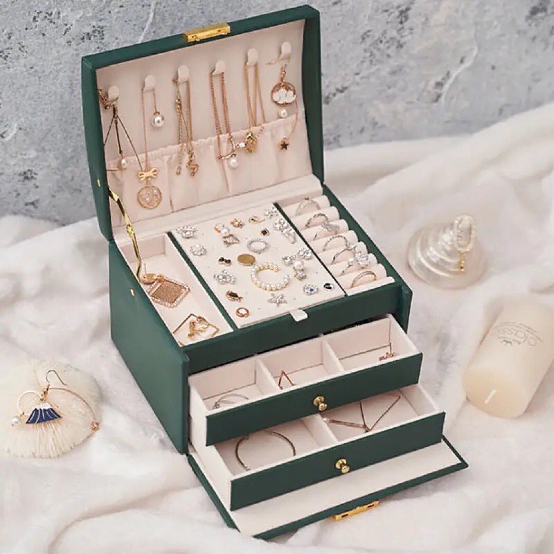 New Luxury Storage Jewelry Box