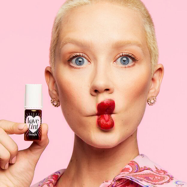 Benefit - Love Tint Fiery-red Tinted Lip & Cheek Stain