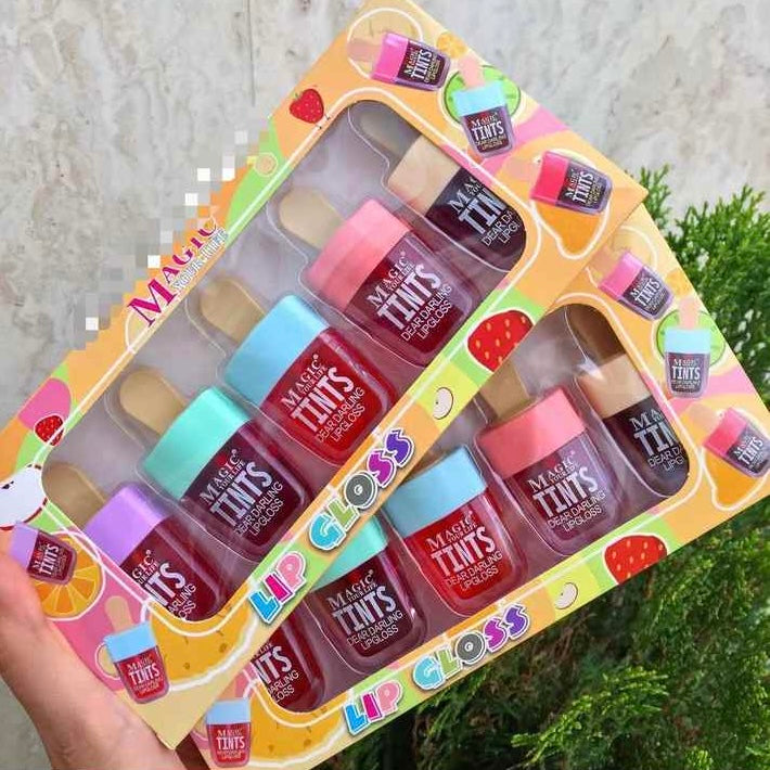 Ice Cream Matte Velvet Lip Tint Pack of 6