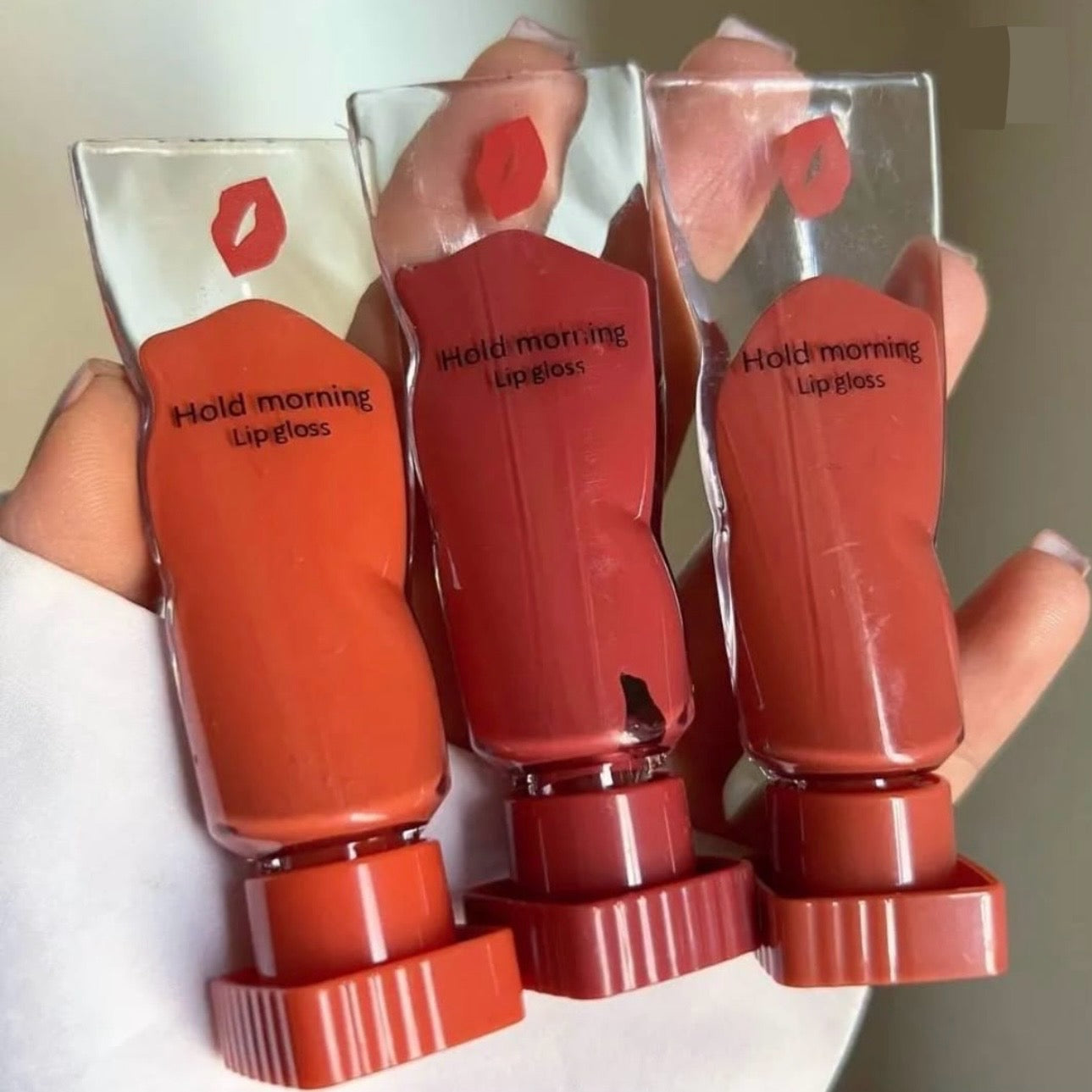 Hold Morning - Ice Cube Matte Velvet Lip Gloss Set of 6