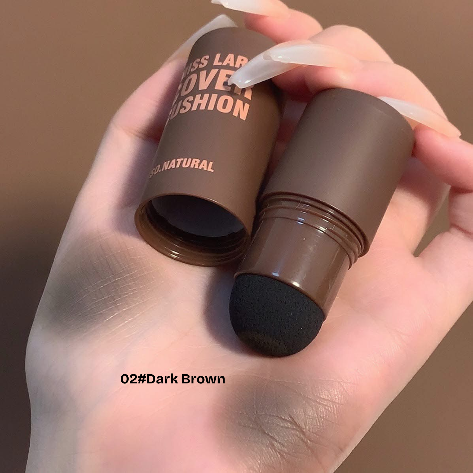 Miss Lara - 2 in 1 Hairline & Eyebrow Stamp