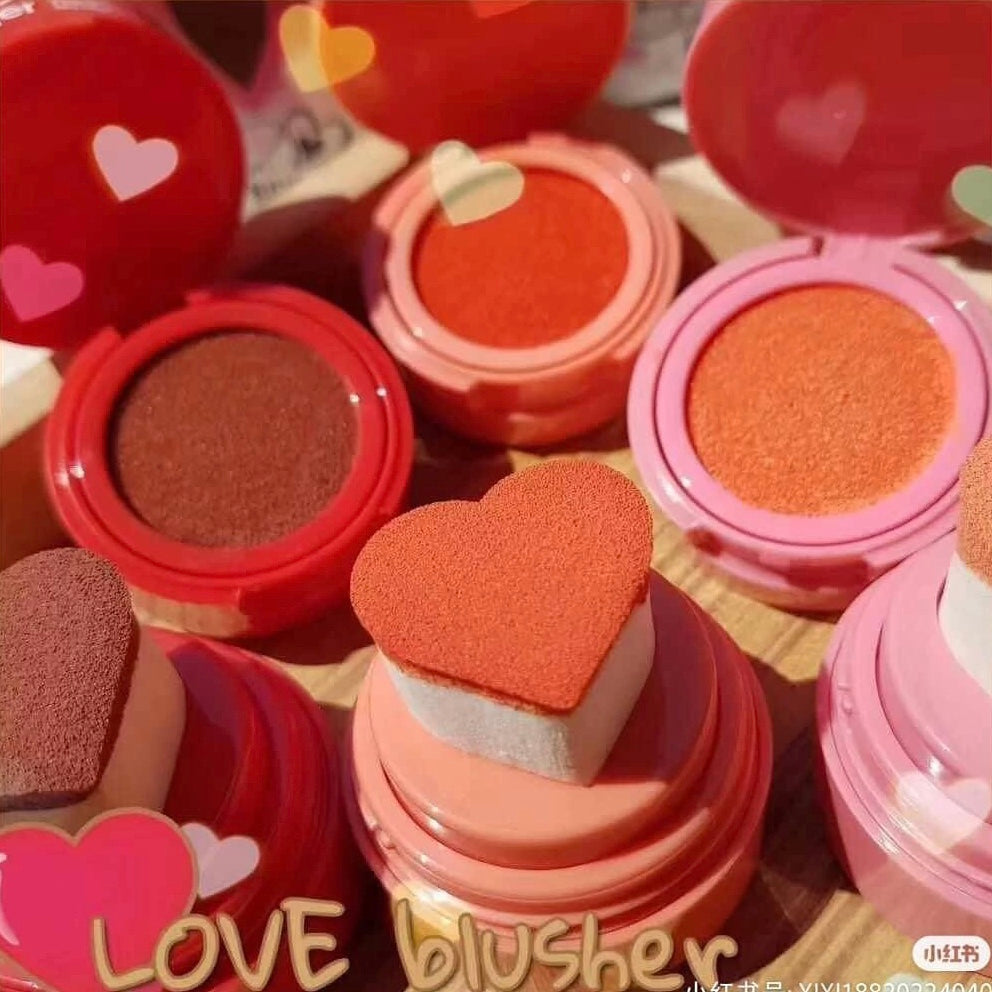 Heart Stamp Rouge Creamy Cheek Blush