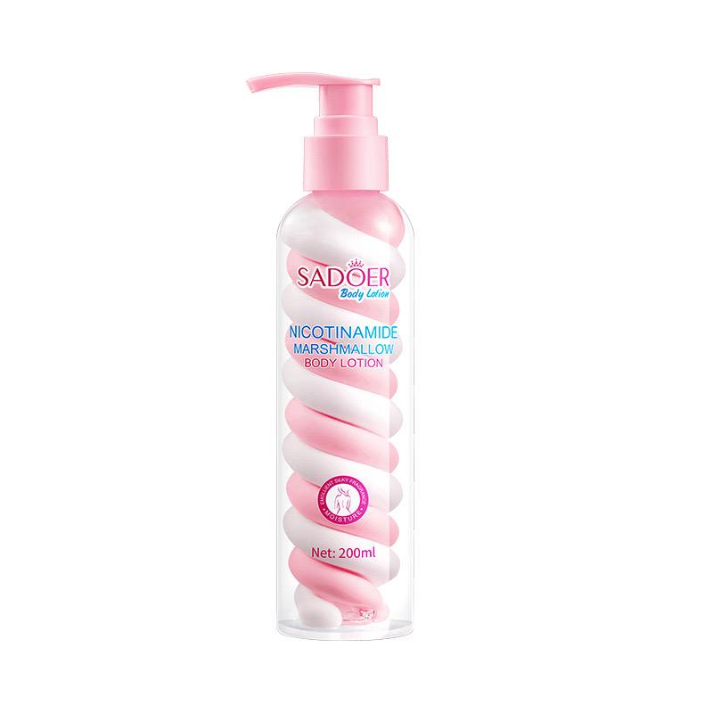Sadoer - Nicotinamide Marshmallow Silky Fragrance Body Lotion 200ml