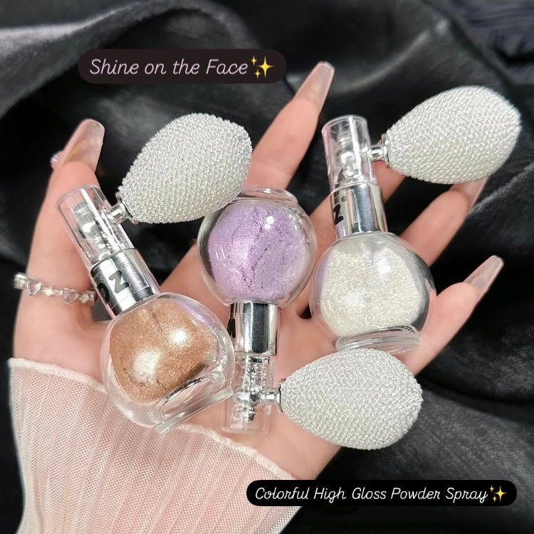 3D Sexy Sparkle Face & Body Highlighter Shimmer Powder