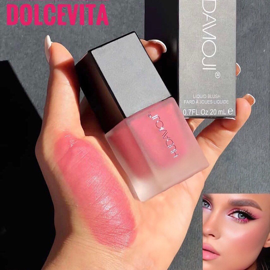 Hudamoji - Creamy Liquid Cheek Blush