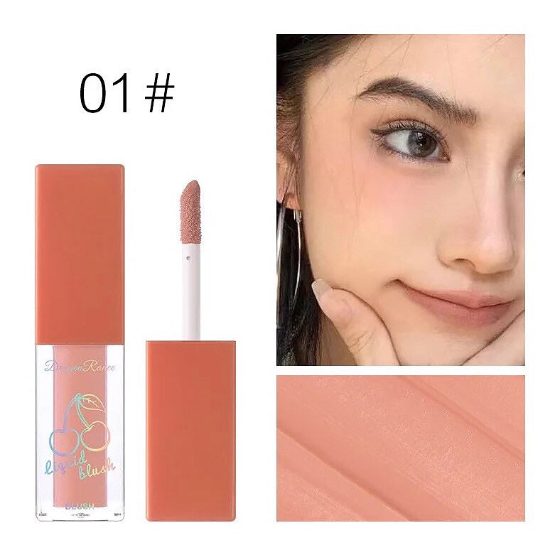 Dragon Ranee - Fruit Juice Creamy Rouge Blush Set of 4