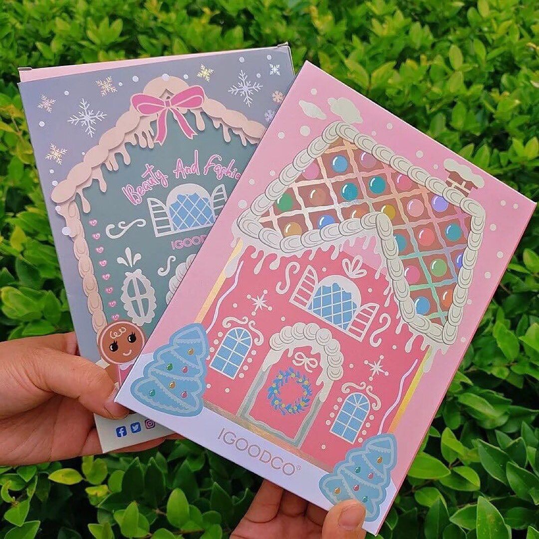 IGOODCO - 97 Color Pearly Makeup Book Palette