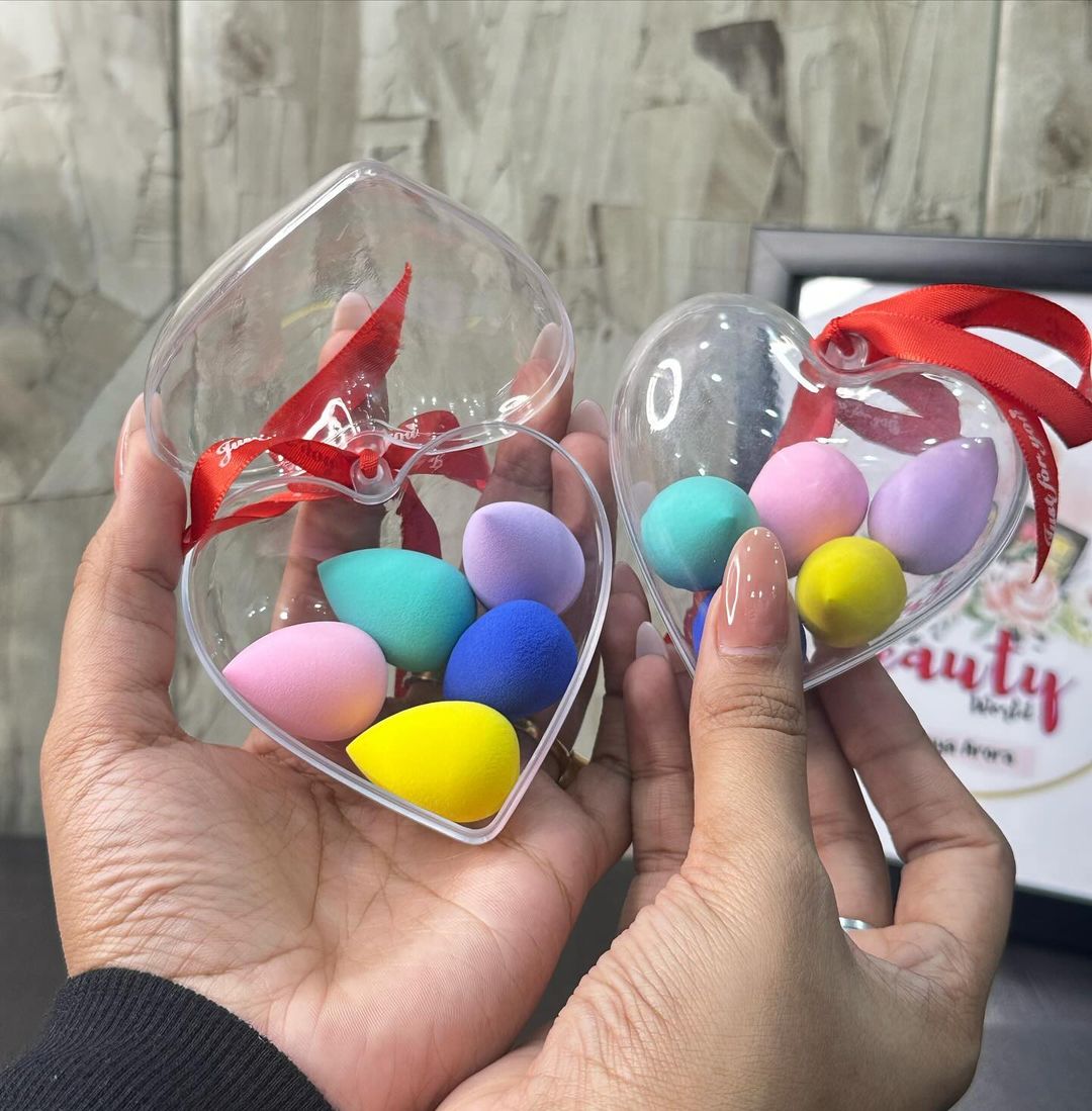 Cutest Mini Beauty Blenders Box