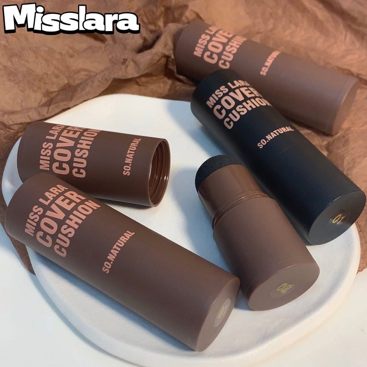 Miss Lara - 2 in 1 Hairline & Eyebrow Stamp