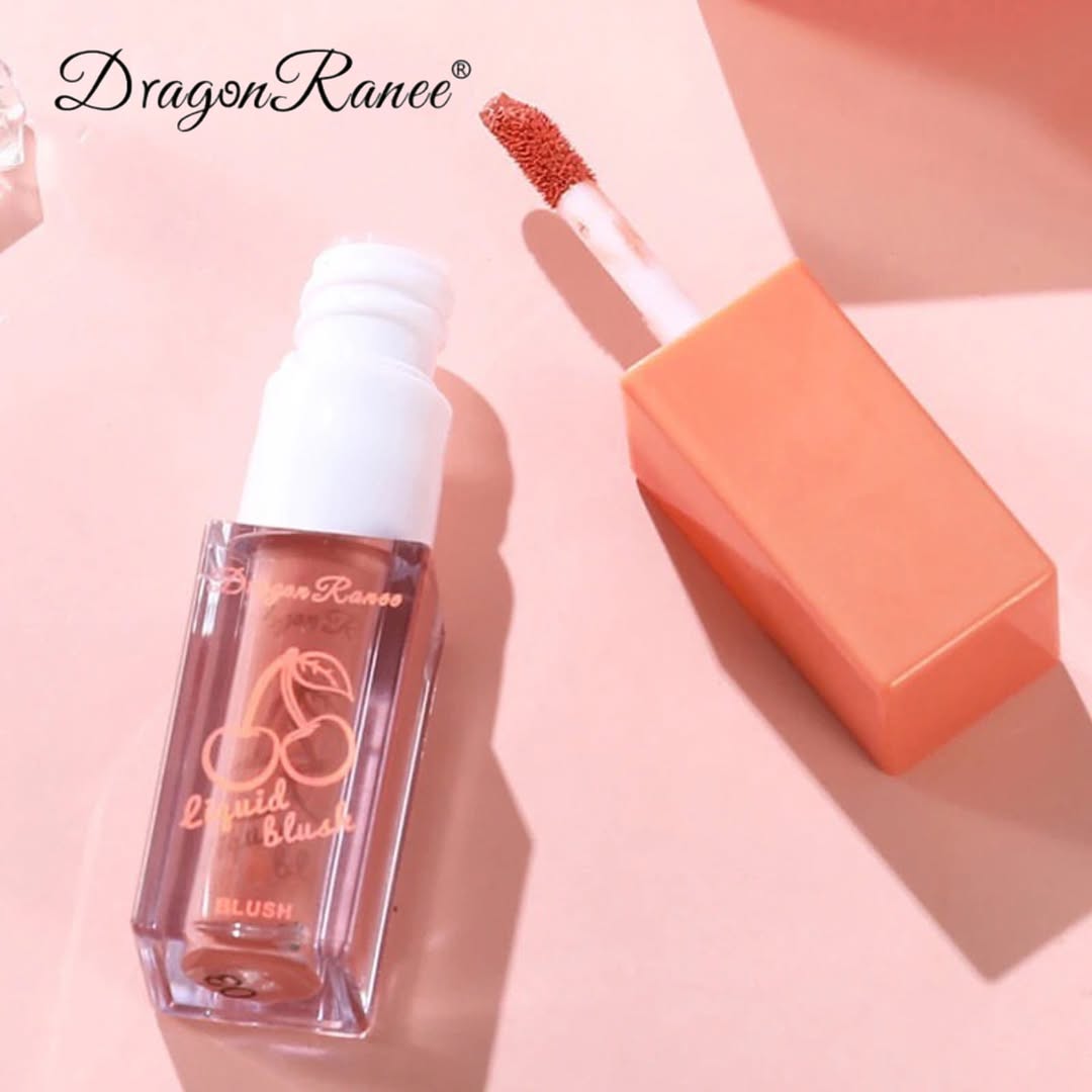 Dragon Ranee - Fruit Juice Creamy Rouge Blush Set of 4