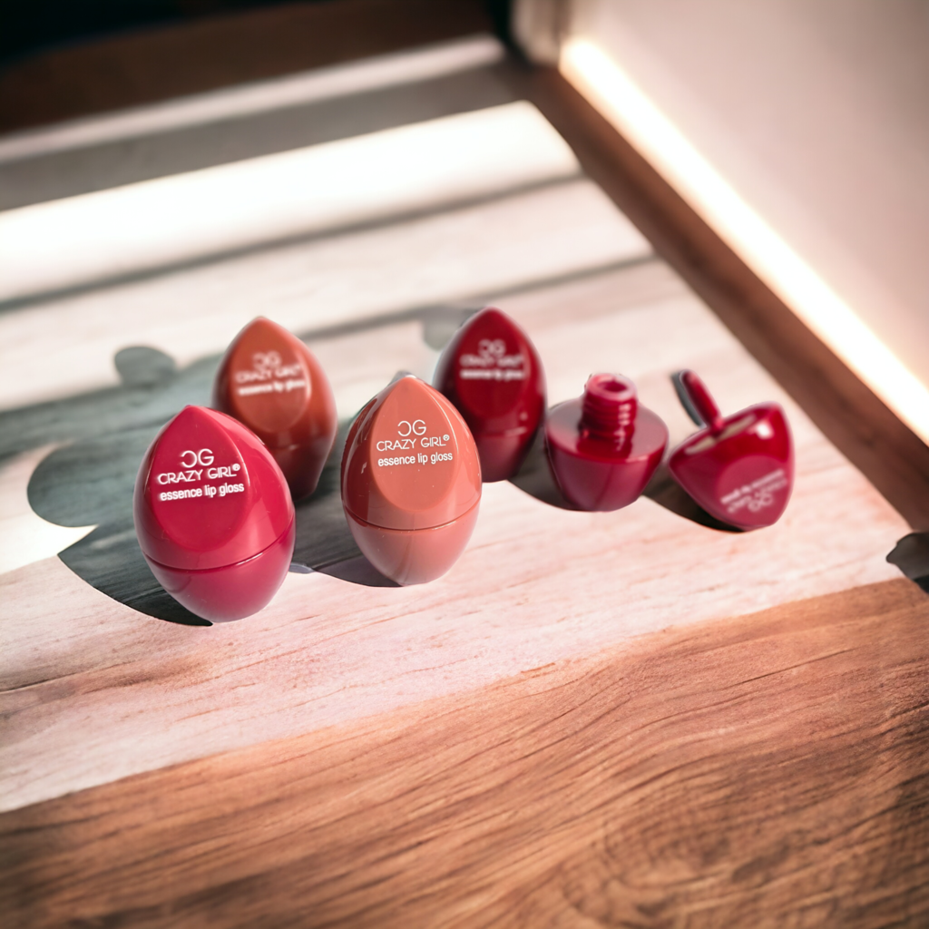 Crazy Girl - Mini Egg Pearl Lip Gloss Set of 3