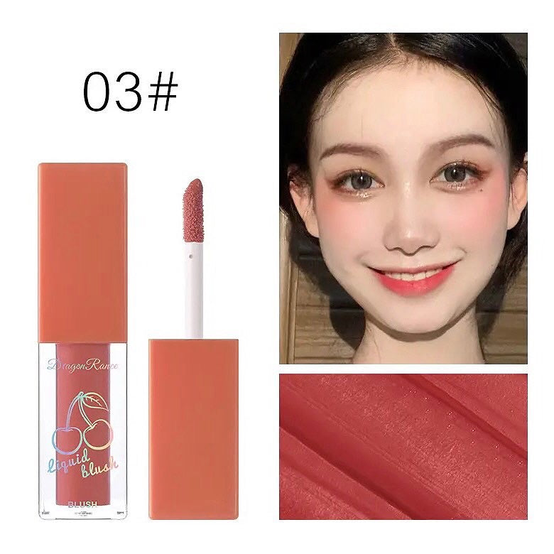 Dragon Ranee - Fruit Juice Creamy Rouge Blush Set of 4