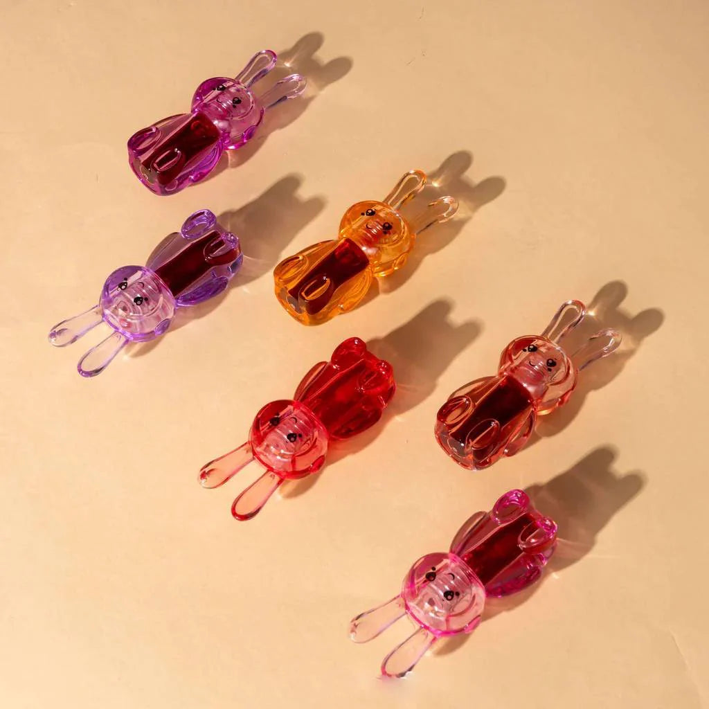 Hudamoji - Rabbit Tinted Lip Oil Set of 6