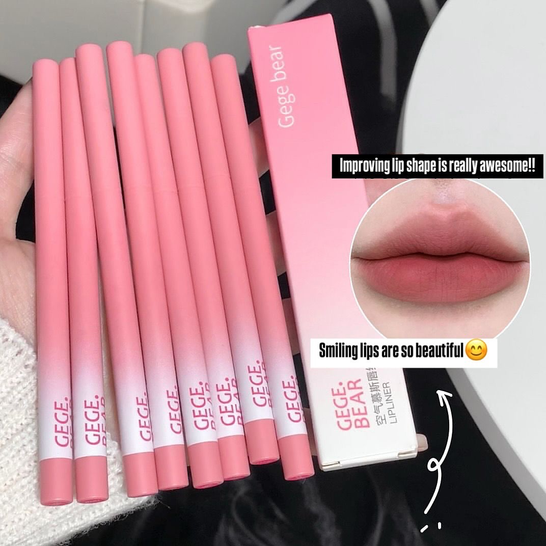 Gege Bear - Sweet Smile Plumping Lip Liner Set of 8