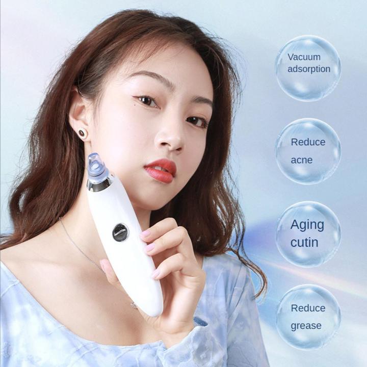 Facial Beauty - 5 in 1 Blackheads Vaccum Derma Suction