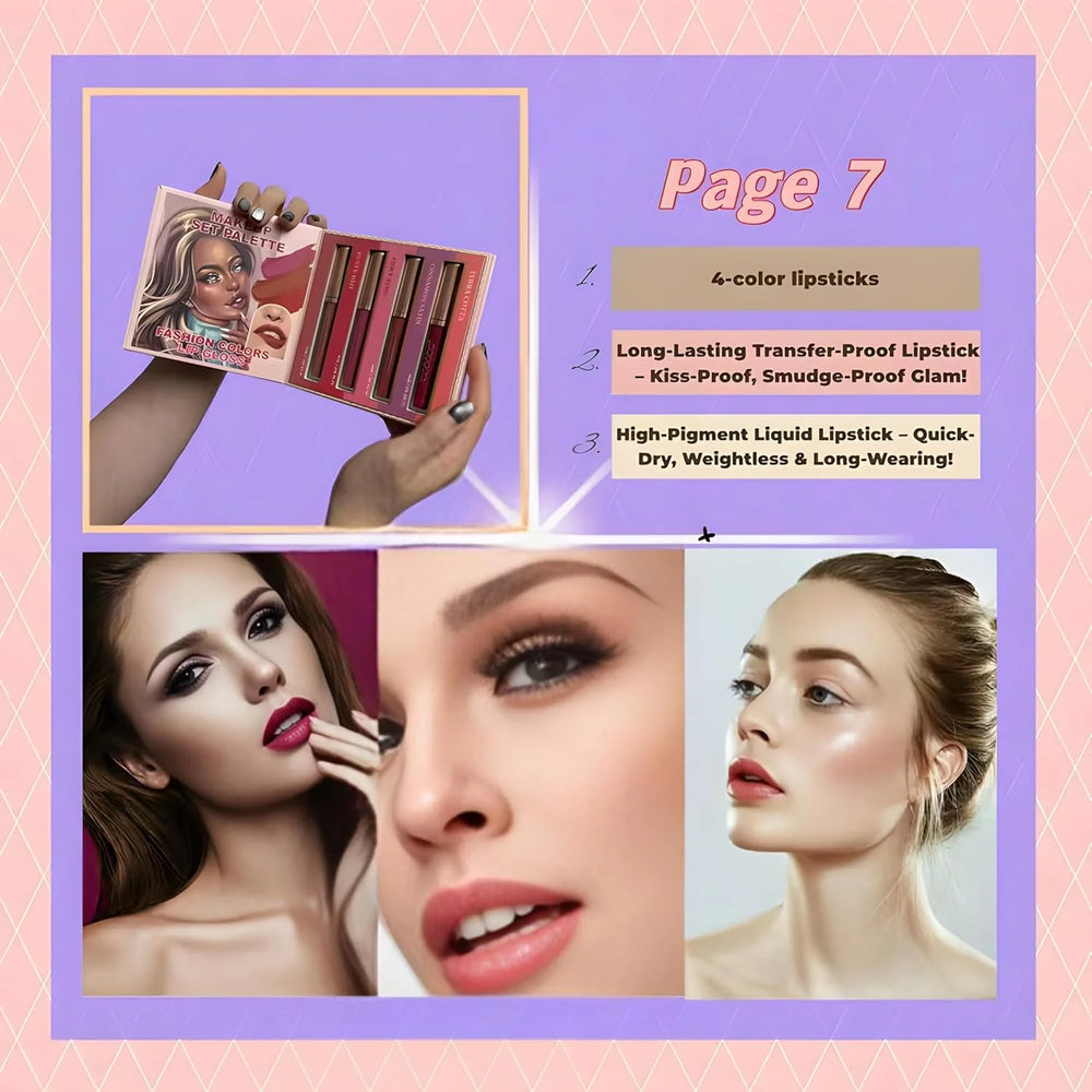 IGOODCO - 7 Layers All-in-One Makeup Book Palette