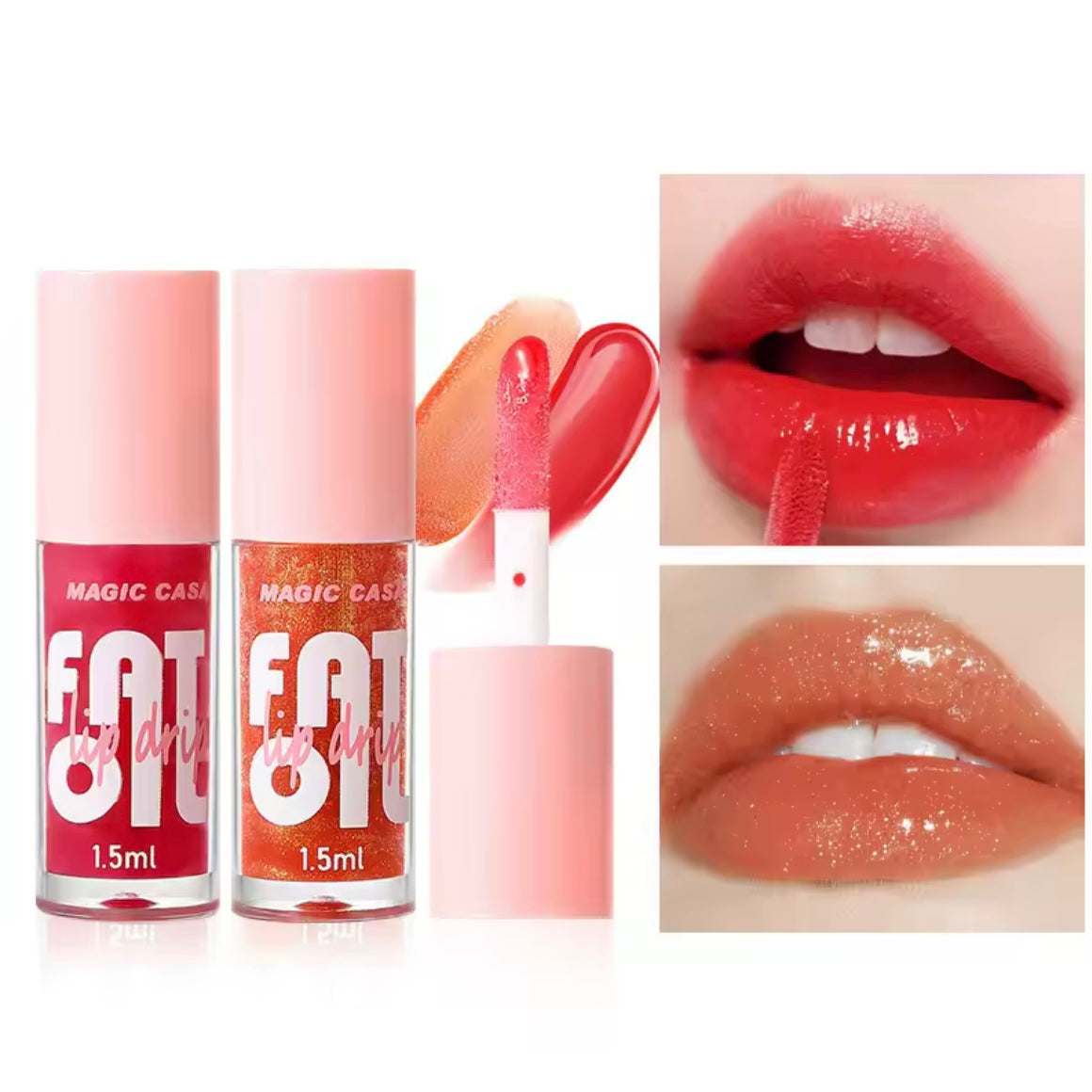 Huxia Beauty - 12H Hydration Fat Shine Mini Lip Oil Set of 6
