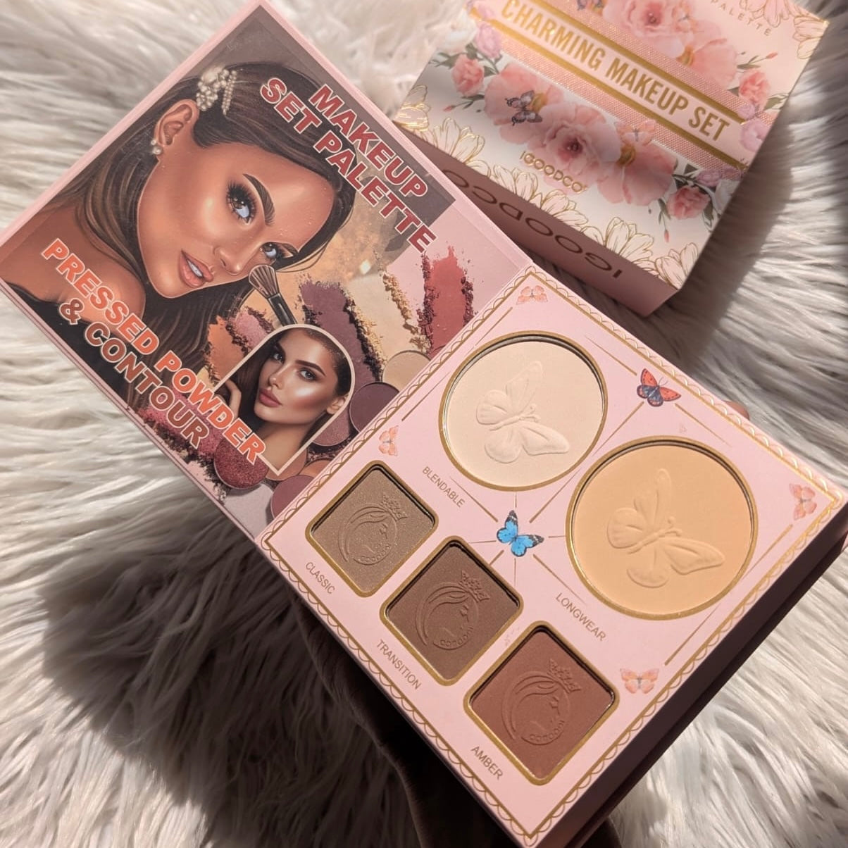 IGOODCO - 7 Layers All-in-One Makeup Book Palette