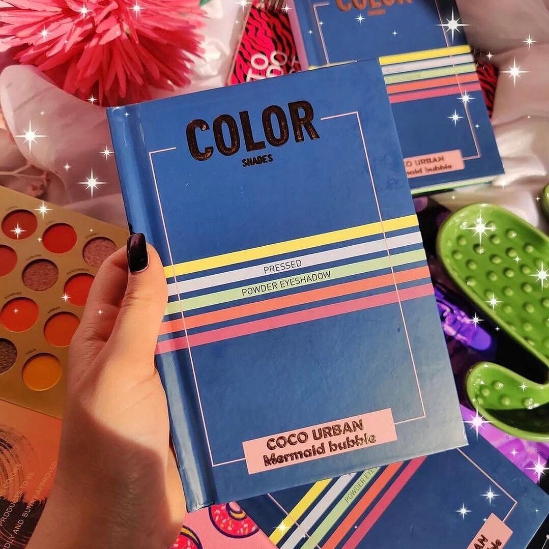 Coco Urban - 3 Layer Professional Makeup Book