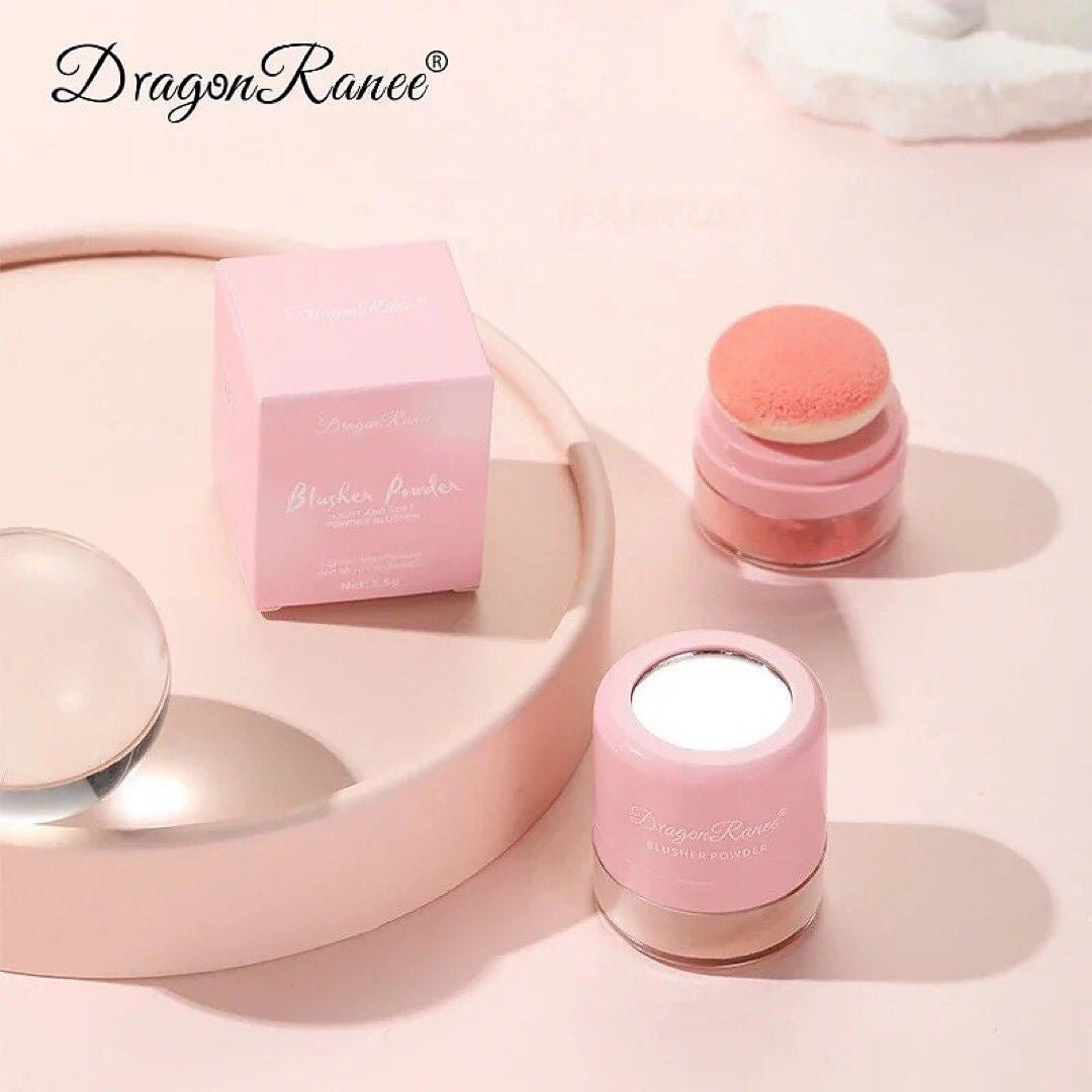 Dragon Ranee - Soft Face Rouge Patting Powder Blush