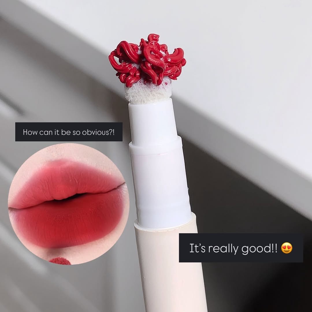 Gege Bear - Air Cushion Ponder Cream Lipstick Set of 5