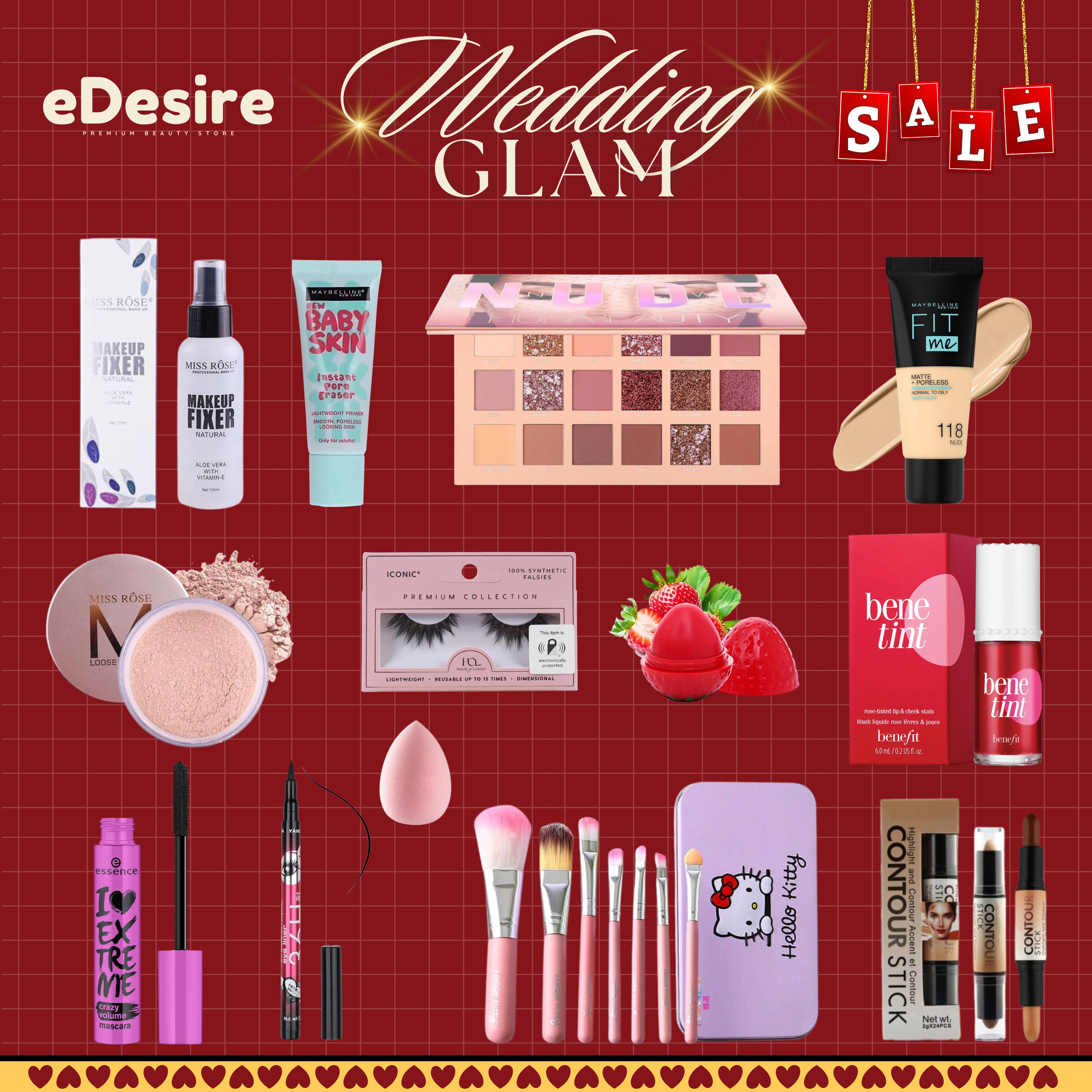 13 in 1 Exclusive Wedding Glam Budget Deal 04
