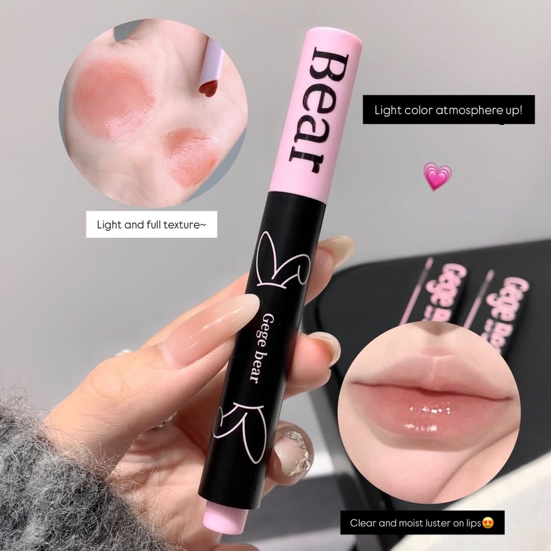 Gege Bear - Heart Bubble Jelly Lipstick Set of 6