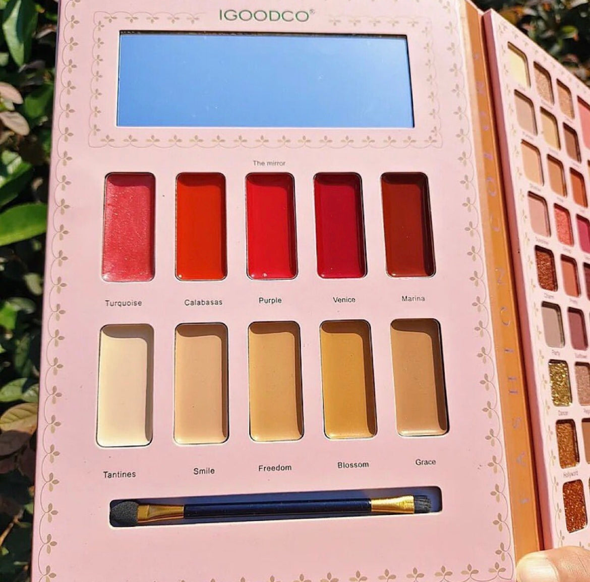 IGOODCO - 49 Color Bold Makeup Book
