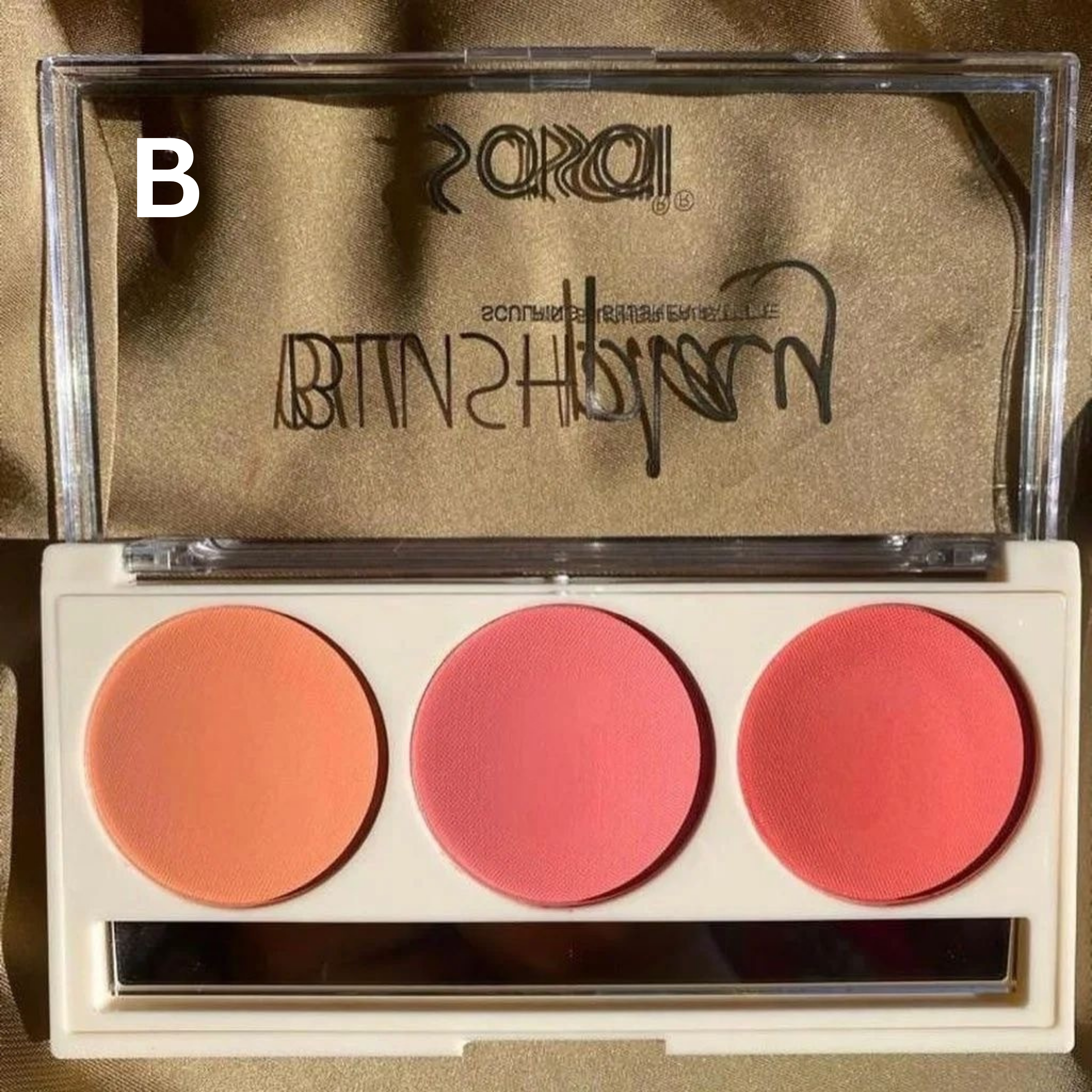 Mocallure - 3 Color Highly Pigmented Blush Kit