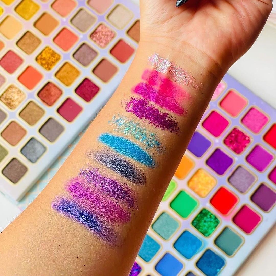 IGOODCO - 96 Color Matte & Shimmer Eyeshadow Pallete